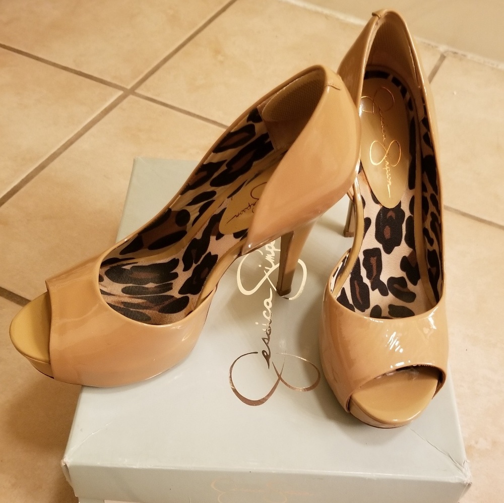 Jessica Simpson Acadia Heels
